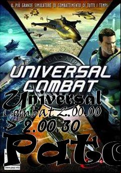 Box art for Universal Combat 2.00.00 -> 2.00.30 Patch