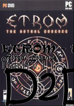 Box art for ETROM - the Astral Essence Patch v.1.1 D2D
