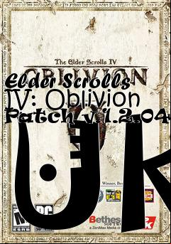 Box art for Elder Scrolls IV: Oblivion Patch v.1.2.0416 UK