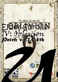 Box art for Elder Scrolls IV: Oblivion Patch v.1.2.0416 US