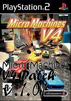 Box art for Micro Machines V4 Patch v.1.01