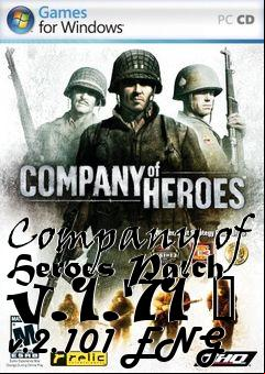 Box art for Company of Heroes Patch v.1.71 � v.2.101 ENG