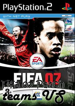Box art for Fifa 07 Patch teams US