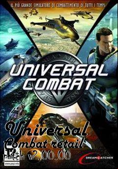 Box art for Universal Combat retail patch v2.00.00