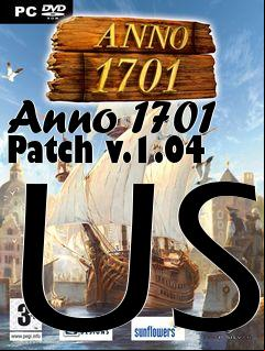 Box art for Anno 1701 Patch v.1.04 US