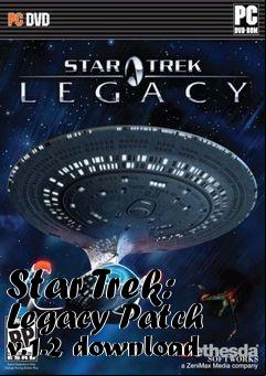 Box art for Star Trek: Legacy Patch v.1.2 