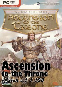 Box art for Ascension to the Throne Patch v.1.1.128