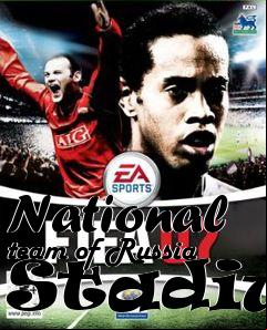 Box art for National team of Russia Stadium