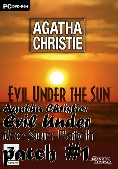 Box art for Agatha Christie: Evil Under the Sun Patch patch #1