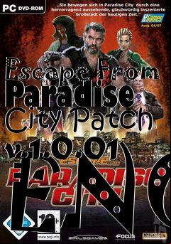 Box art for Escape From Paradise City Patch v.1.0.01 ENG