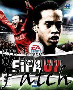 Box art for FIFA Manager 07 Belgium Patch