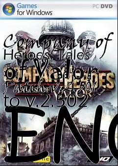 Box art for Company of Heroes: Tales of Valor Patch v.2.501 to v.2.502 ENG