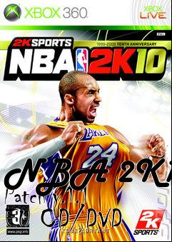 Box art for NBA 2K10 Patch v.1.1 EU CD/DVD