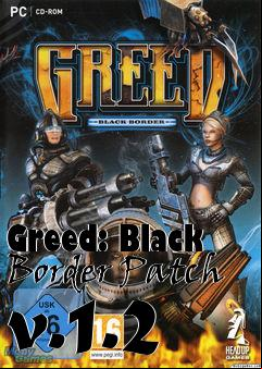 Box art for Greed: Black Border Patch v.1.2