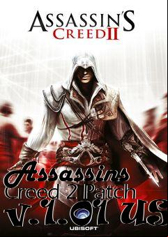 Box art for Assassins Creed 2 Patch v.1.01 US