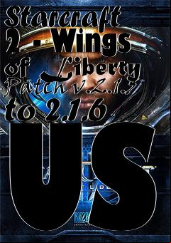 Box art for Starcraft 2 - Wings of Liberty Patch v.2.1.5 to 2.1.6 US