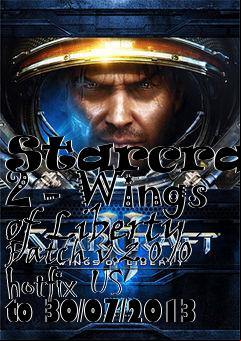 Box art for Starcraft 2 - Wings of Liberty Patch v.2.0.10 hotfix US to 30/07/2013