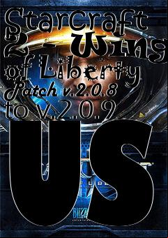 Box art for Starcraft 2 - Wings of Liberty Patch v.2.0.8 to v.2.0.9 US