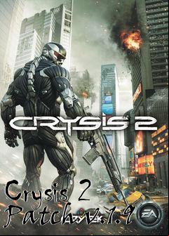 Box art for Crysis 2 Patch v.1.9
