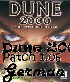 Box art for Dune 2000 Patch 1.06 German