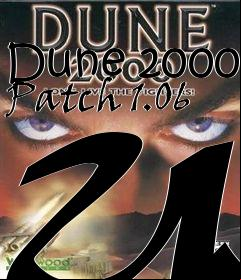 Box art for Dune 2000 Patch 1.06 UK