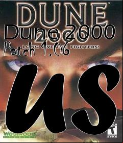 Box art for Dune 2000 Patch 1.06 US