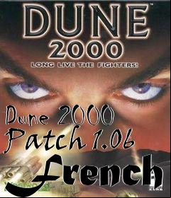 Box art for Dune 2000 Patch 1.06 French
