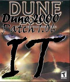 Box art for Dune 2000 Patch 1.06 IT