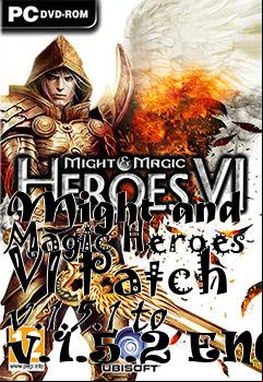 Box art for Might and Magic Heroes VI Patch v.1.5.1 to v.1.5.2 ENG
