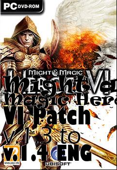 Box art for Might and Magic Heroes VI Patch v.1.3 to v.1.4 ENG