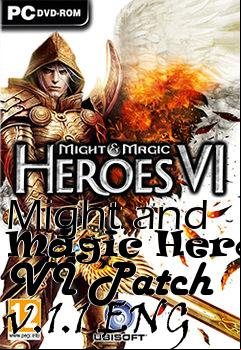 Box art for Might and Magic Heroes VI Patch v.1.1 ENG