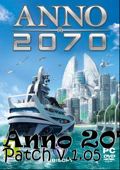 Box art for Anno 2070 Patch v.1.05