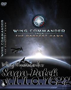 Box art for Wing Commander Saga Patch v.1.1.0.7822