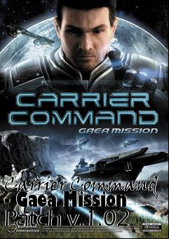 Box art for Carrier Command - Gaea Mission Patch v.1.02