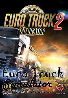 Box art for Euro Truck Simulator 2 Patch v.1.26.2.4