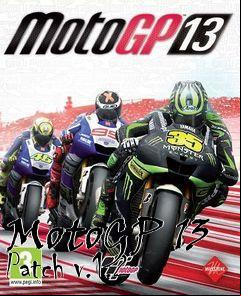 Box art for MotoGP 13 Patch v.1.2