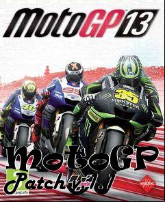 Box art for MotoGP 13 Patch v.1.1