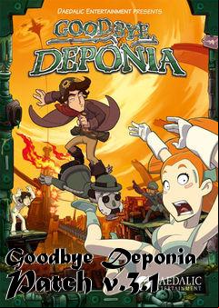 Box art for Goodbye Deponia Patch v.3.1