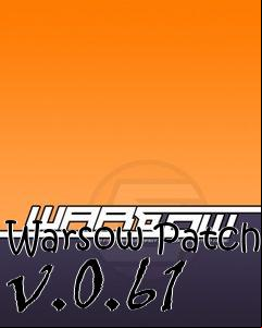 Box art for Warsow Patch v.0.61