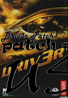 Box art for Driv3r Patch patch #2 US
