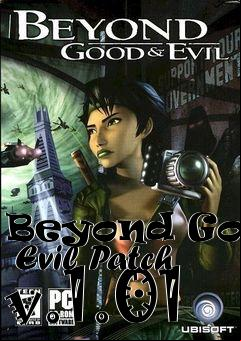 Box art for Beyond Good  Evil Patch v.1.01