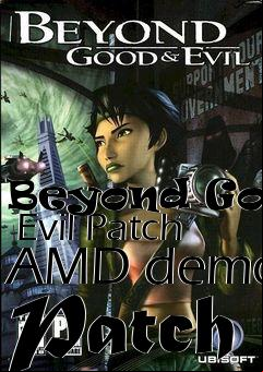 Box art for Beyond Good  Evil Patch AMD demo Patch