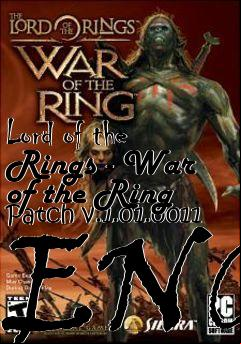 Box art for Lord of the Rings - War of the Ring Patch v.1.01.0011 ENG