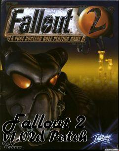 Box art for Fallout 2 v1.02d Patch