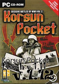 Box art for Korsun Pocket Patch v.1.11 � v.1.12