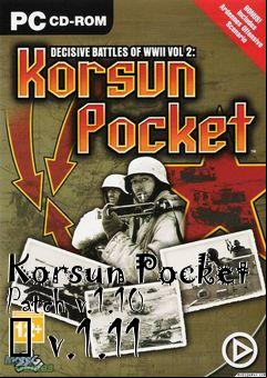 Box art for Korsun Pocket Patch v.1.10 � v.1.11