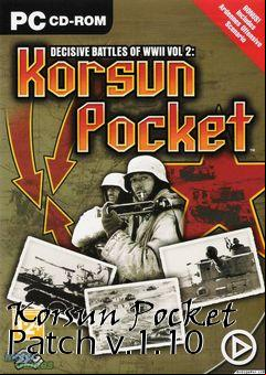 Box art for Korsun Pocket Patch v.1.10
