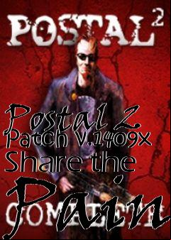 Box art for Postal 2 Patch v.1409x Share the Pain