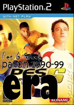 Box art for Pes 6 Greek patch 1990-99 era