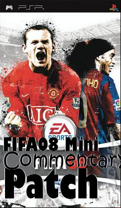 Box art for FIFA08 Mini Commentary Patch